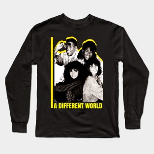 a different world Long Sleeve T-Shirt